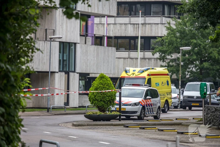 Gijzeling in gebouw op Mediapark beÃ«indigd