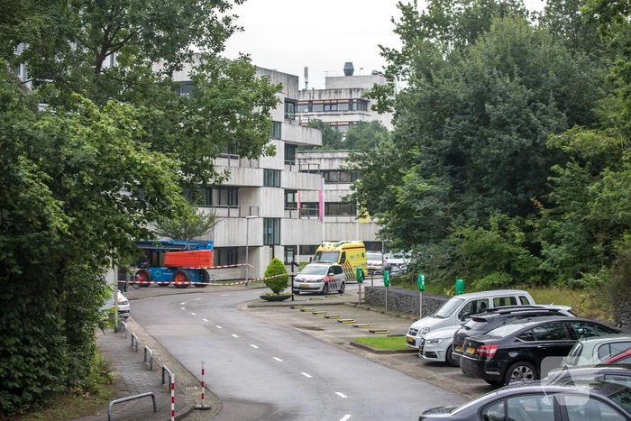 Gijzeling in gebouw op Mediapark beÃ«indigd
