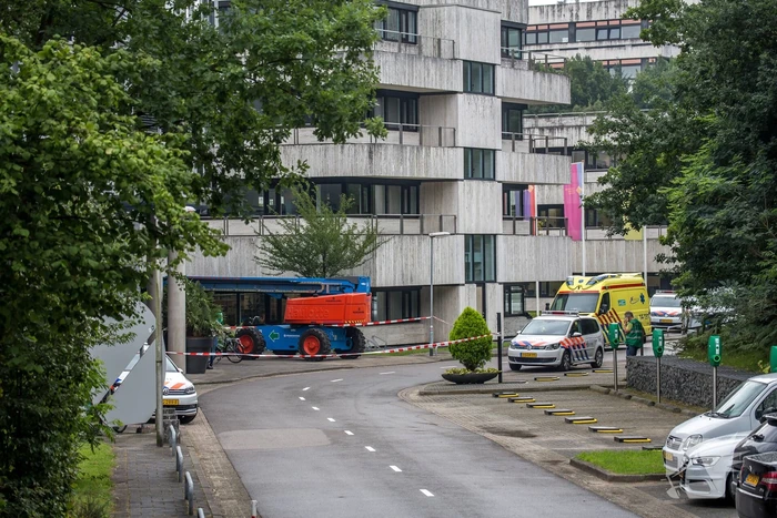 Gijzeling in gebouw op Mediapark beÃ«indigd