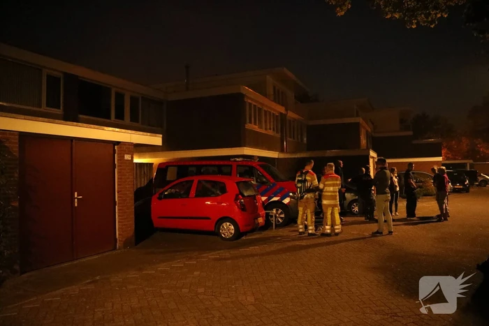 Brandweeroefening in woning loopt uit de hand