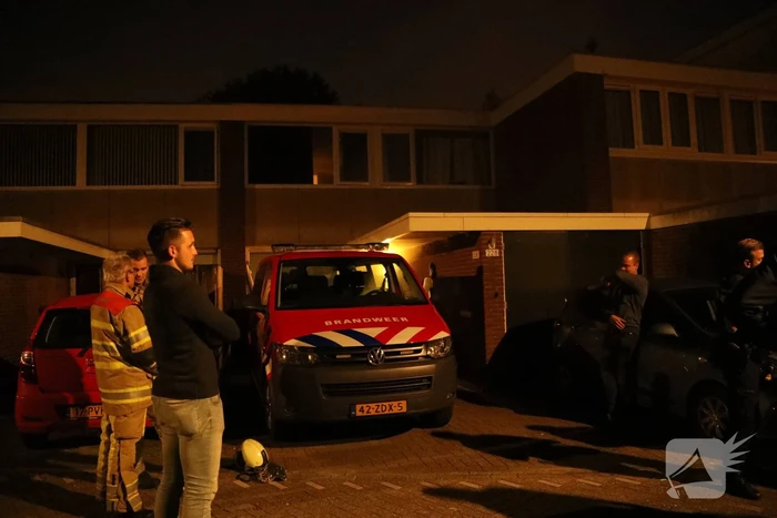 Brandweeroefening in woning loopt uit de hand