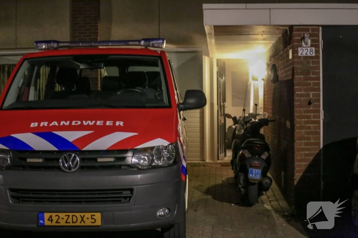 Brandweeroefening in woning loopt uit de hand