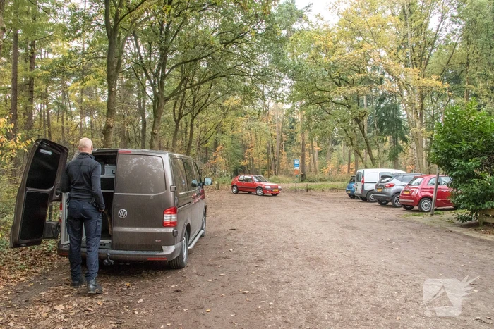 Politie zoekt opnieuw in Paardenbos naar vermiste Edwin Takens