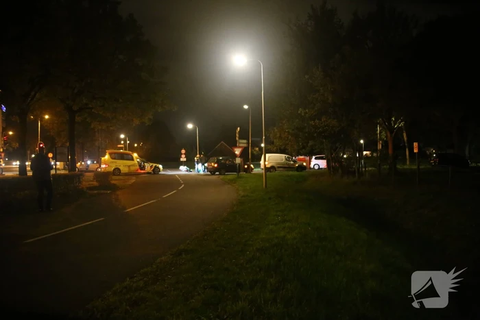 Brommerrijder gewond bij aanrijding