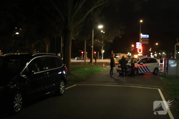 Brommerrijder gewond bij aanrijding