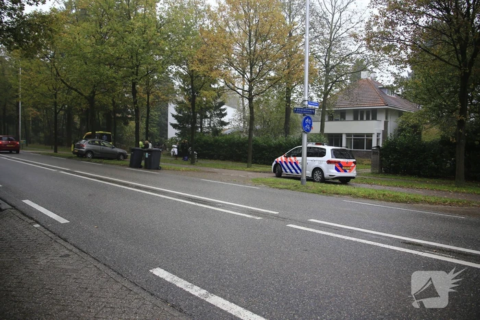 Automobilist gewond na botsing tegen boom