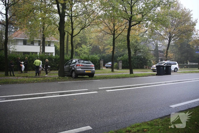 Automobilist gewond na botsing tegen boom