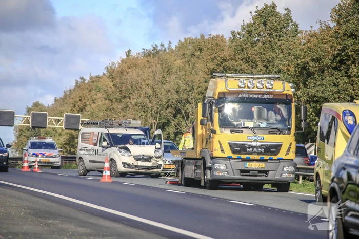 ongeval rijksweg a28 hooglanderveen