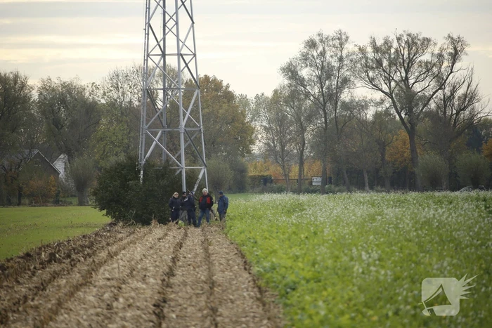 Marechaussee doet onderzoek naar het ongeluk Apache-helikopter