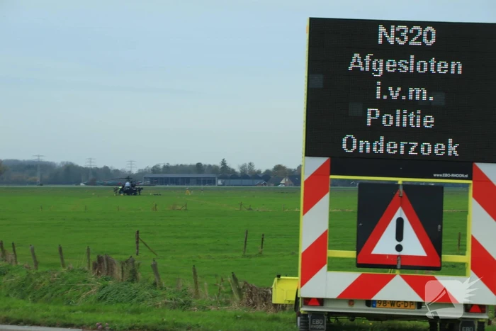 Marechaussee doet onderzoek naar het ongeluk Apache-helikopter