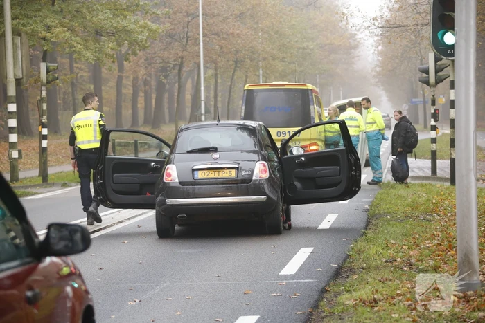 Gewonden bij kop-staart aanrijding