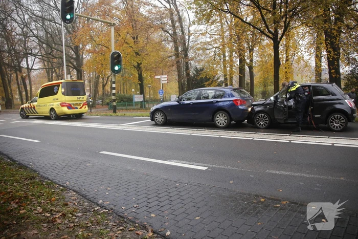 Gewonden bij kop-staart aanrijding