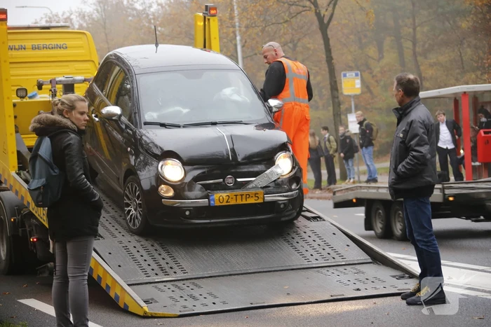 Gewonden bij kop-staart aanrijding