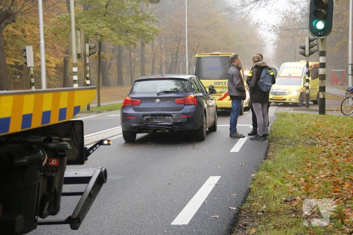 Gewonden bij kop-staart aanrijding