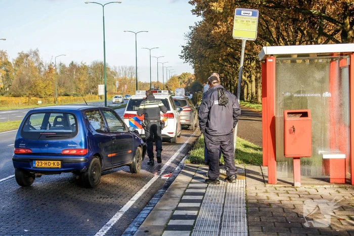 ongeval bunschoterstraat hoogland