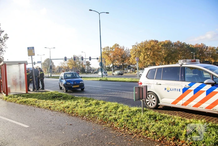 Auto total-loss bij kop-staartbotsing