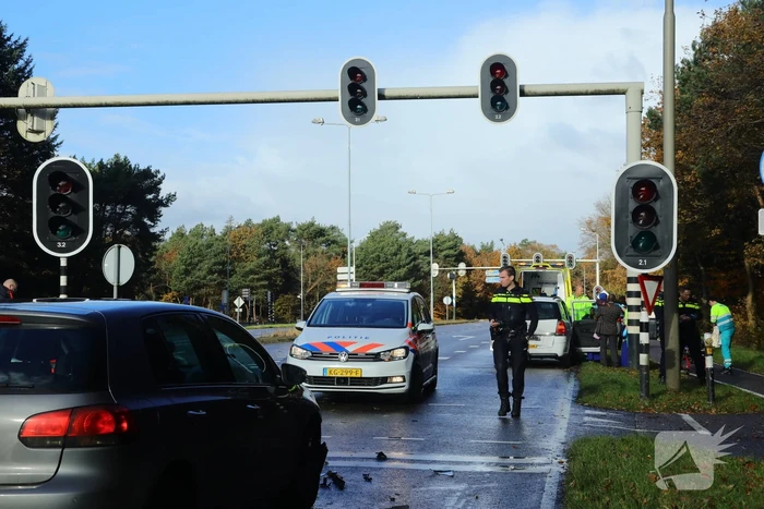 Gewonde bij kop-staartaanrijding