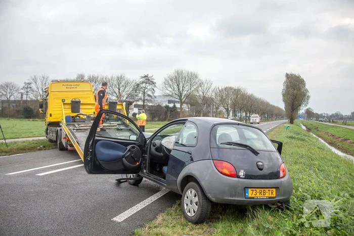 Veel schade na botsing met tractor