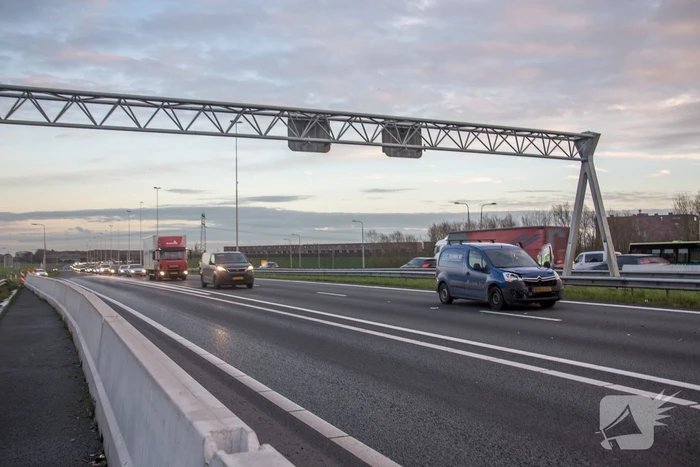 ongeval rijksweg a1 hoogland