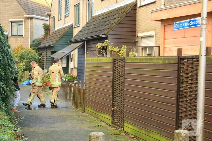 Bewoner gewond na gesprongen leiding stadsverwarming