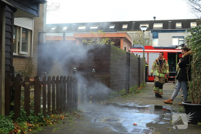 Bewoner gewond na gesprongen leiding stadsverwarming