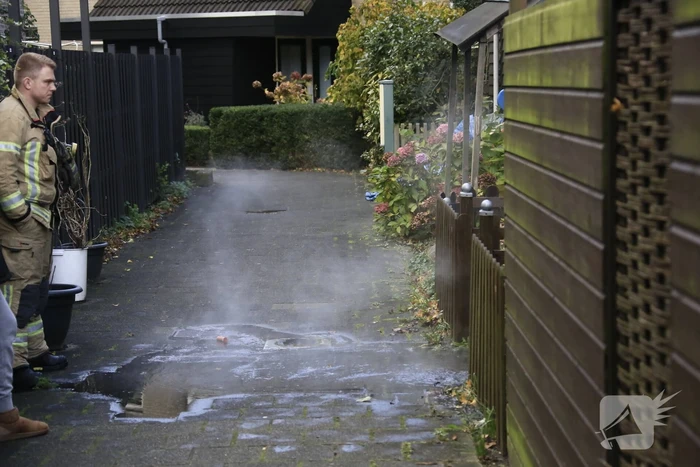 Bewoner gewond na gesprongen leiding stadsverwarming