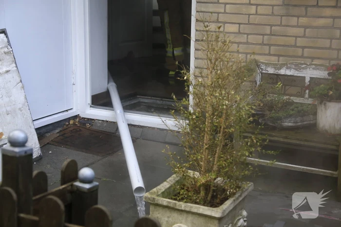Bewoner gewond na gesprongen leiding stadsverwarming