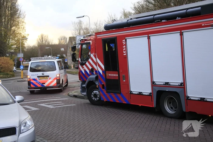Bewoner gewond na gesprongen leiding stadsverwarming