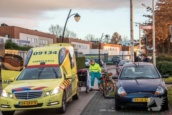 Fietsster gewond na botsing met andere fietser