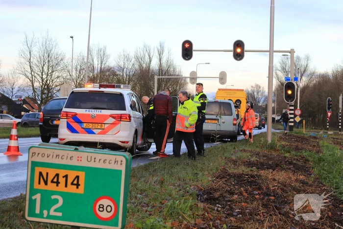 Flinke schade na kop-staartbotsing