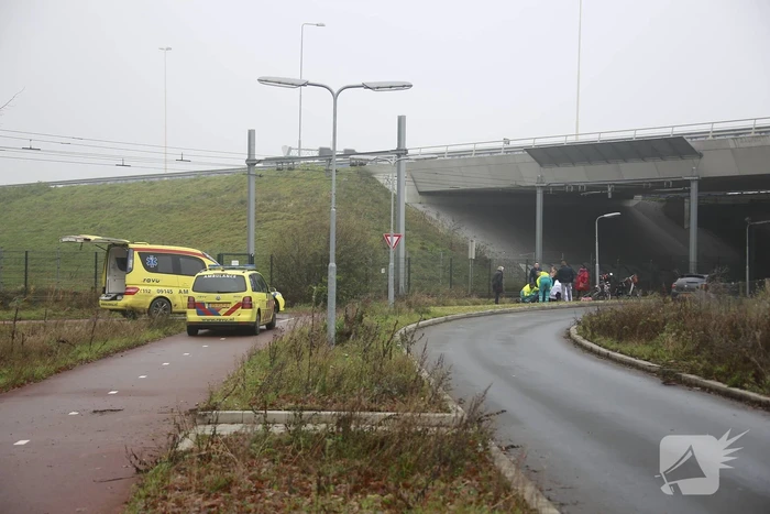 ongeval brenninkmeijerlaan amersfoort
