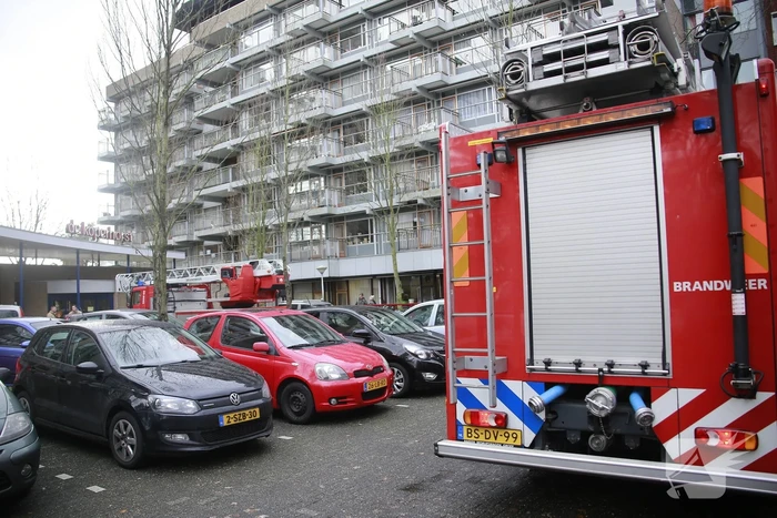 Brand in verzorgingshuis