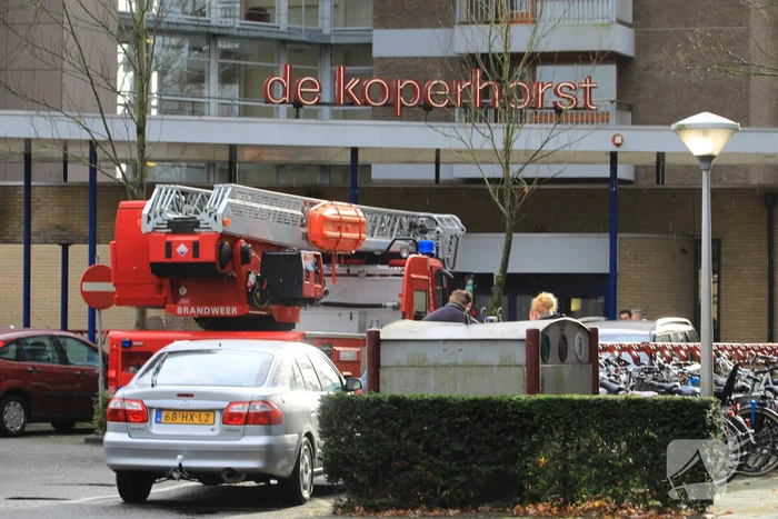 Brand in verzorgingshuis