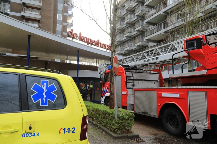 Brand in verzorgingshuis