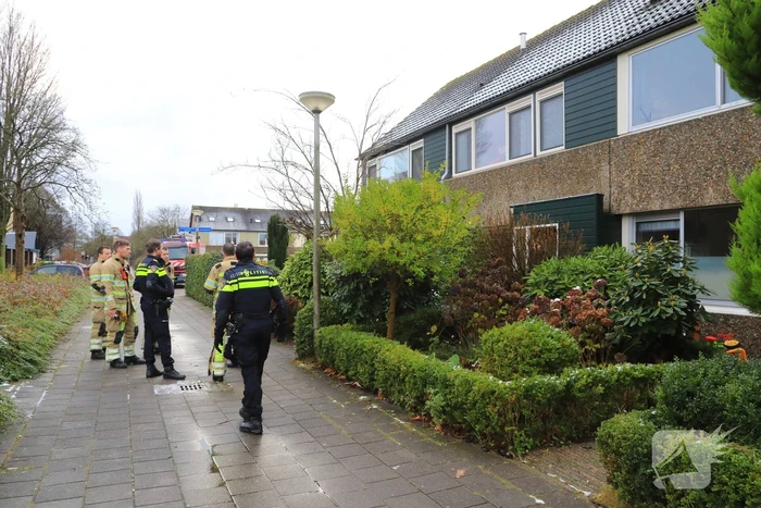 Lekkende tank van bakbrommer zorgt voor stank