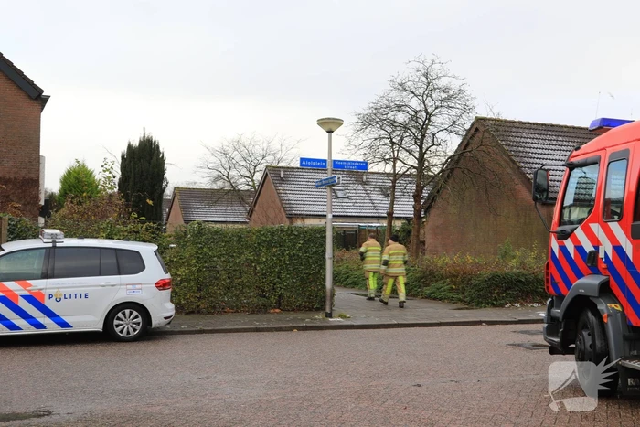 Lekkende tank van bakbrommer zorgt voor stank