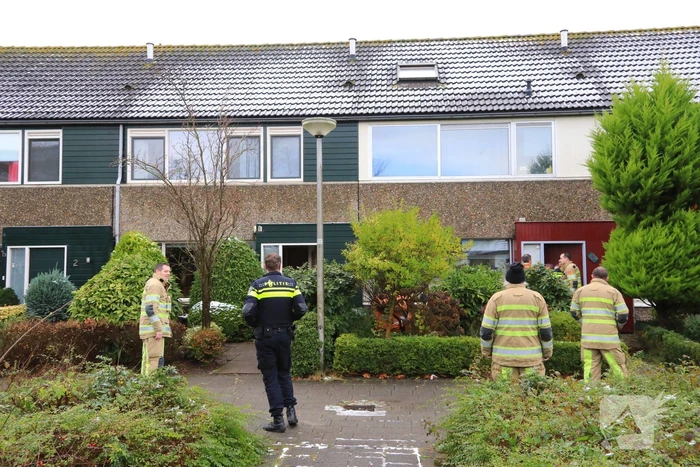 Lekkende tank van bakbrommer zorgt voor stank