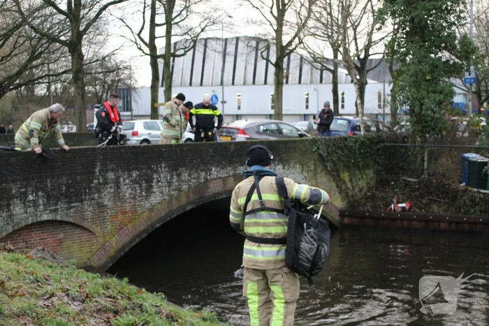 Duikers zoeken naar gedumpte sieraden na inbraak jonge (14) nep Kika-collectanten