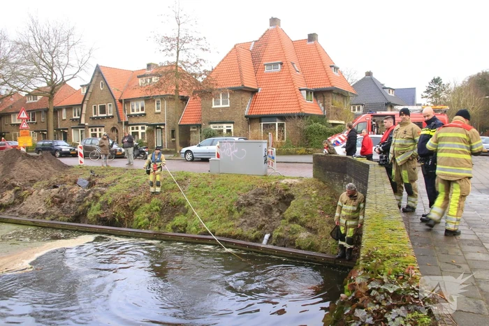 Duikers zoeken naar gedumpte sieraden na inbraak jonge (14) nep Kika-collectanten