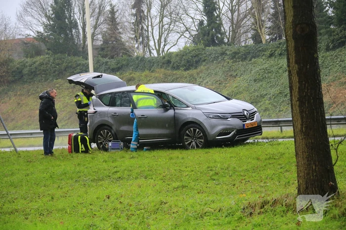 ongeval rijksweg a1 hoogland