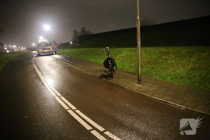 Fietser ernstig gewond geraakt met e-bike