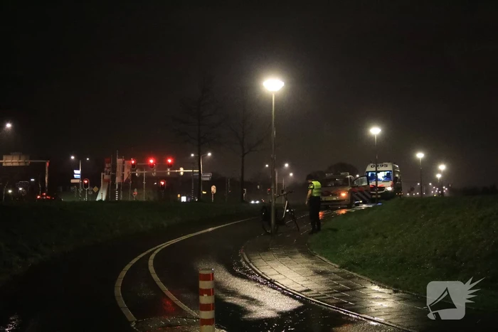 Fietser ernstig gewond geraakt met e-bike