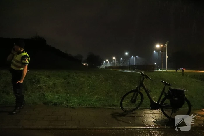 Fietser ernstig gewond geraakt met e-bike