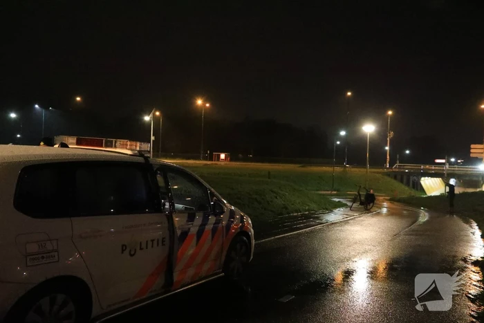 Fietser ernstig gewond geraakt met e-bike