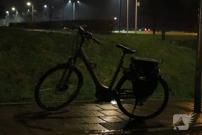 Fietser ernstig gewond geraakt met e-bike