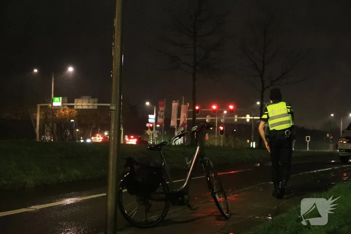 Fietser ernstig gewond geraakt met e-bike