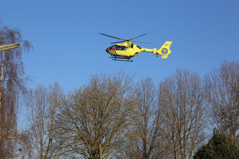 Veel bekijks bij massale inzet van hulpdiensten