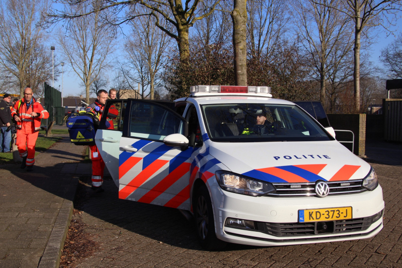 Veel bekijks bij massale inzet van hulpdiensten
