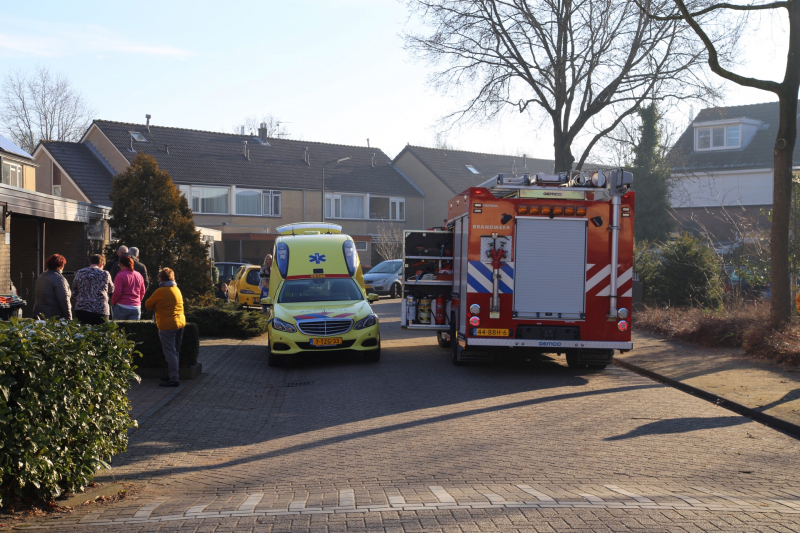 Veel bekijks bij massale inzet van hulpdiensten