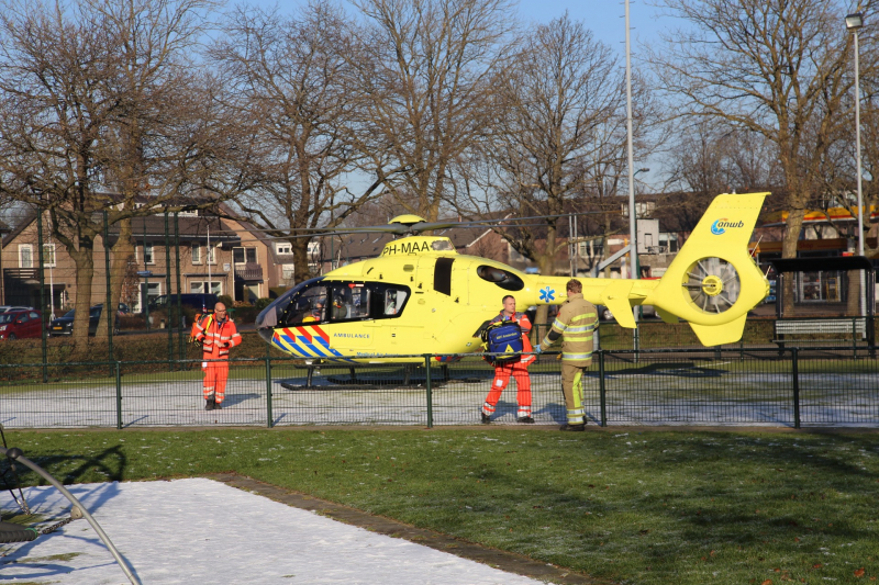 Veel bekijks bij massale inzet van hulpdiensten